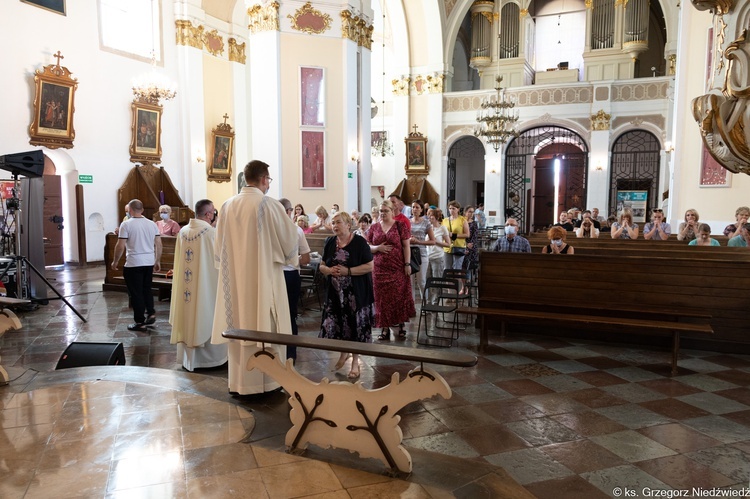 Pielgrzymka doradców życia rodzinnego