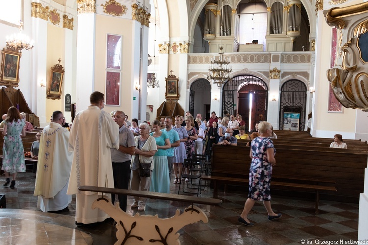 Pielgrzymka doradców życia rodzinnego