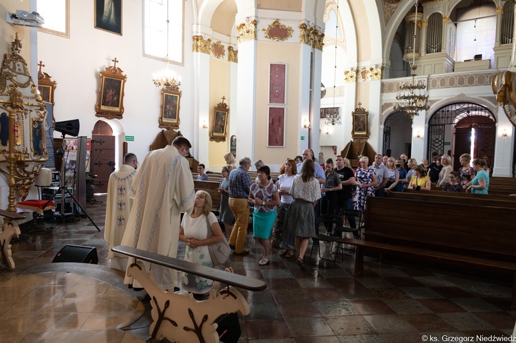 Pielgrzymka doradców życia rodzinnego