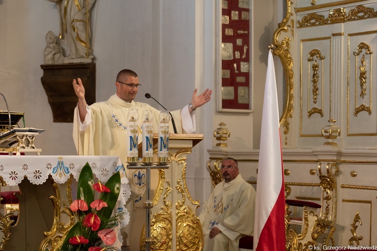 Pielgrzymka doradców życia rodzinnego