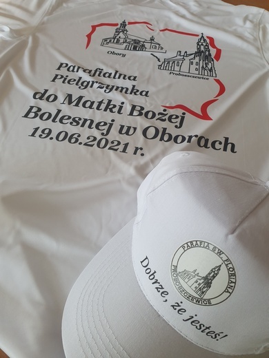 Proboszczewice. Pielgrzymka rowerowa
