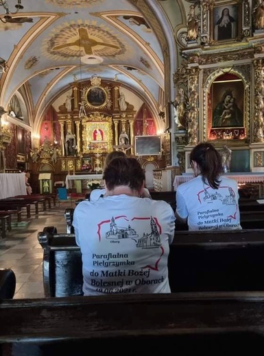Proboszczewice. Pielgrzymka rowerowa