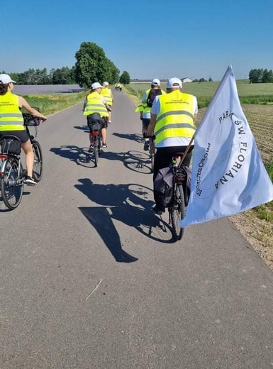 Proboszczewice. Pielgrzymka rowerowa