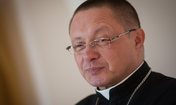 Abp Ryś: Potrafimy robić tarcze przeciwko Duchowi Świętemu