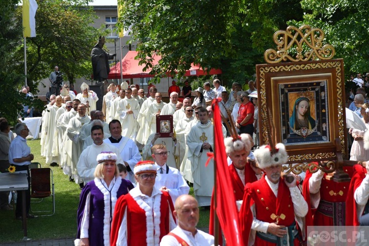 Diecezjalny odpust w Rokitnie