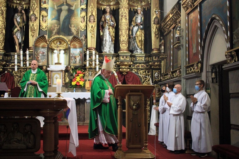 Uroczystości ku czci abp. Józefa F. Gawliny w Raciborzu