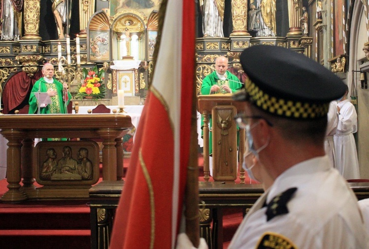 Uroczystości ku czci abp. Józefa F. Gawliny w Raciborzu