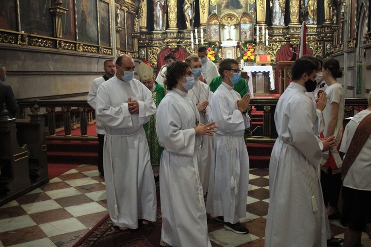 Uroczystości ku czci abp. Józefa F. Gawliny w Raciborzu