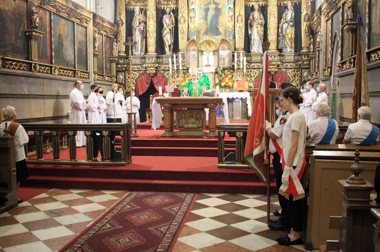 Uroczystości ku czci abp. Józefa F. Gawliny w Raciborzu