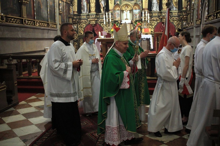 Uroczystości ku czci abp. Józefa F. Gawliny w Raciborzu