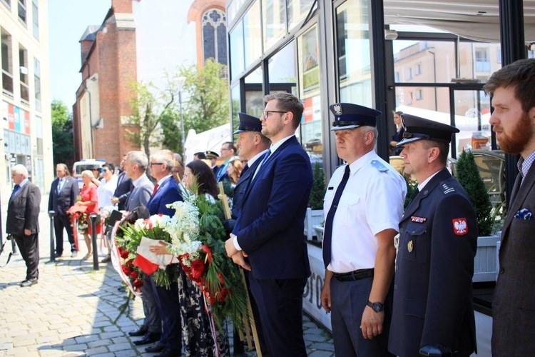 Uroczystości ku czci abp. Józefa F. Gawliny w Raciborzu