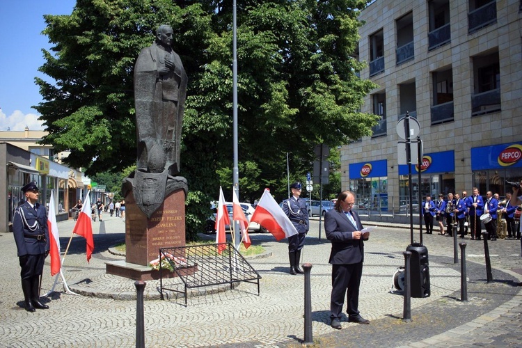 Uroczystości ku czci abp. Józefa F. Gawliny w Raciborzu