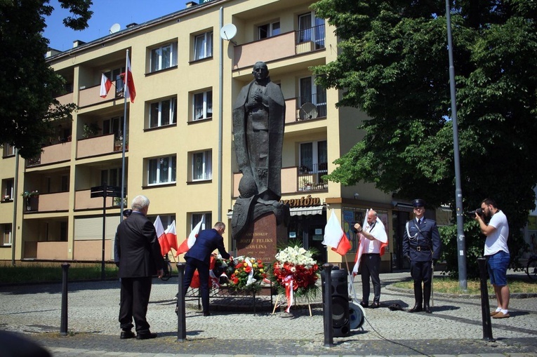 Uroczystości ku czci abp. Józefa F. Gawliny w Raciborzu