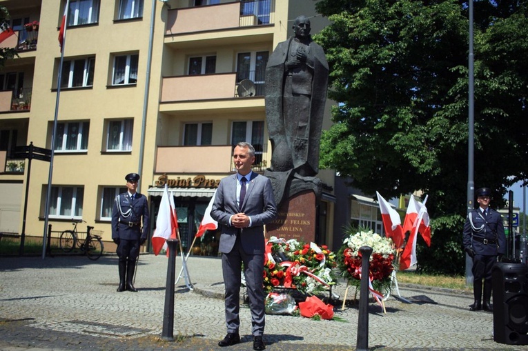 Uroczystości ku czci abp. Józefa F. Gawliny w Raciborzu