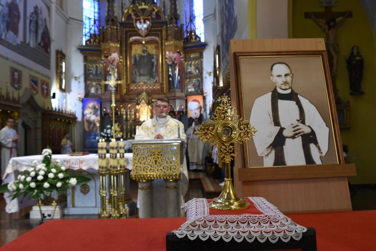 Bł. ks. Bukowiński w Szczepanowie