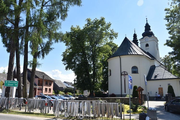 U pogorzelców w Nowej Białej 