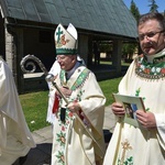 Abp Marek Jędraszewski na Bachledówce 