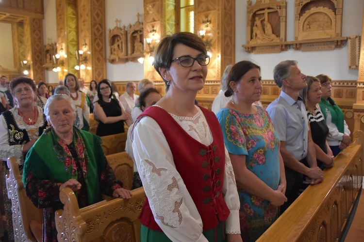 Abp Marek Jędraszewski na Bachledówce 