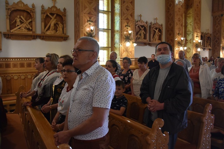 Abp Marek Jędraszewski na Bachledówce 