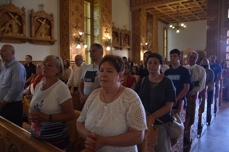 Abp Marek Jędraszewski na Bachledówce 