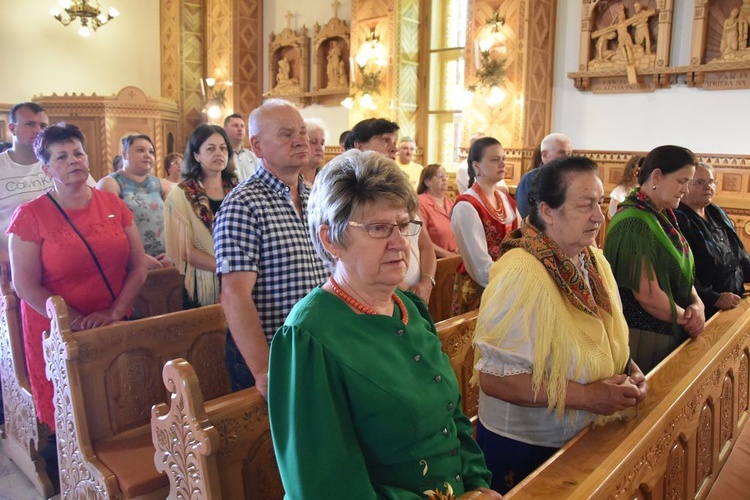 Abp Marek Jędraszewski na Bachledówce 