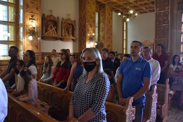 Abp Marek Jędraszewski na Bachledówce 