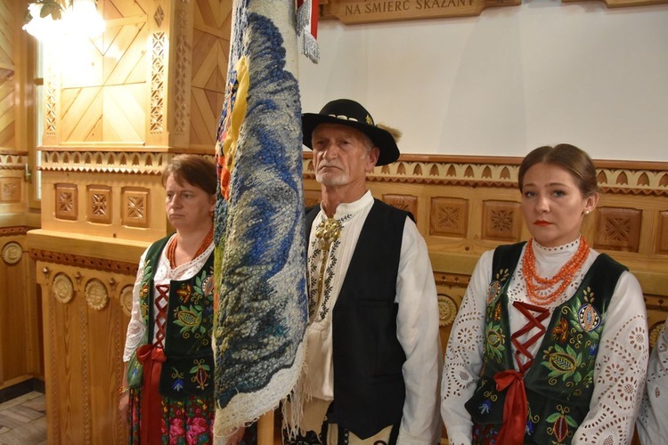 Abp Marek Jędraszewski na Bachledówce 