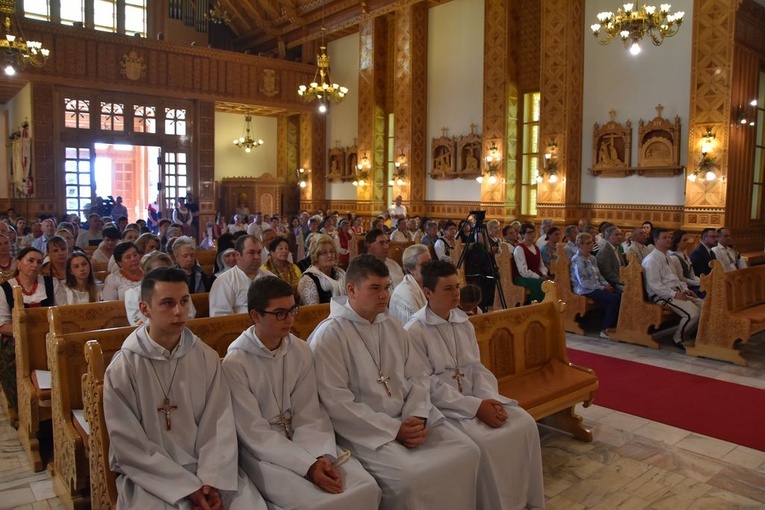 Abp Marek Jędraszewski na Bachledówce 