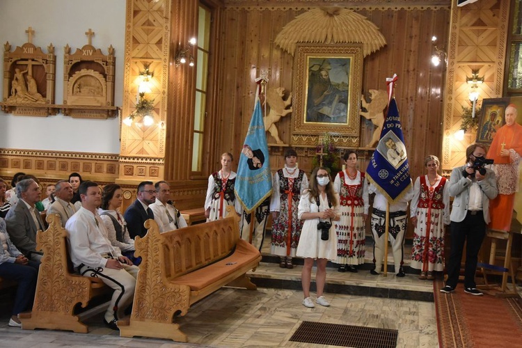 Abp Marek Jędraszewski na Bachledówce 