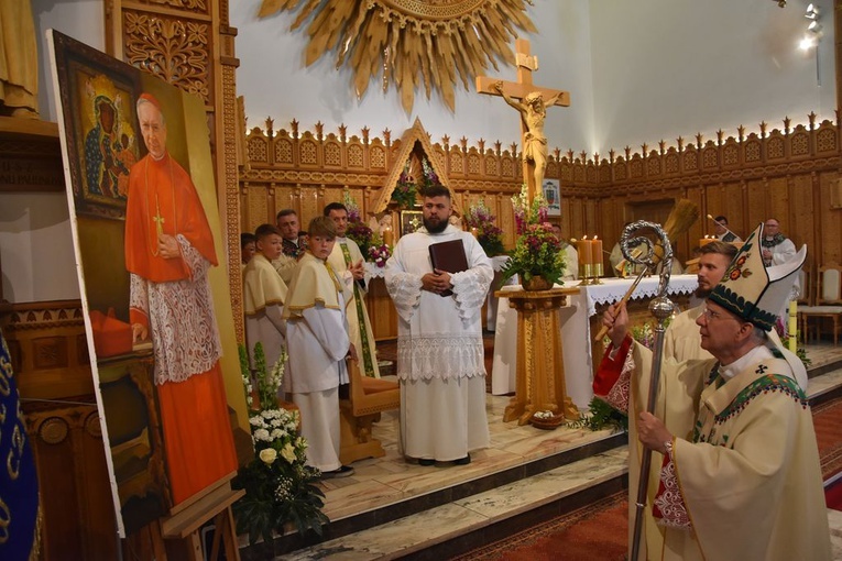 Abp Marek Jędraszewski na Bachledówce 