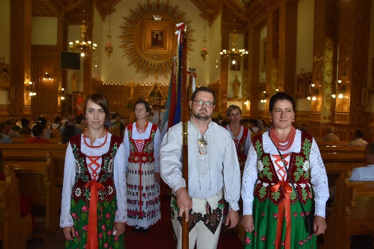 Abp Marek Jędraszewski na Bachledówce 