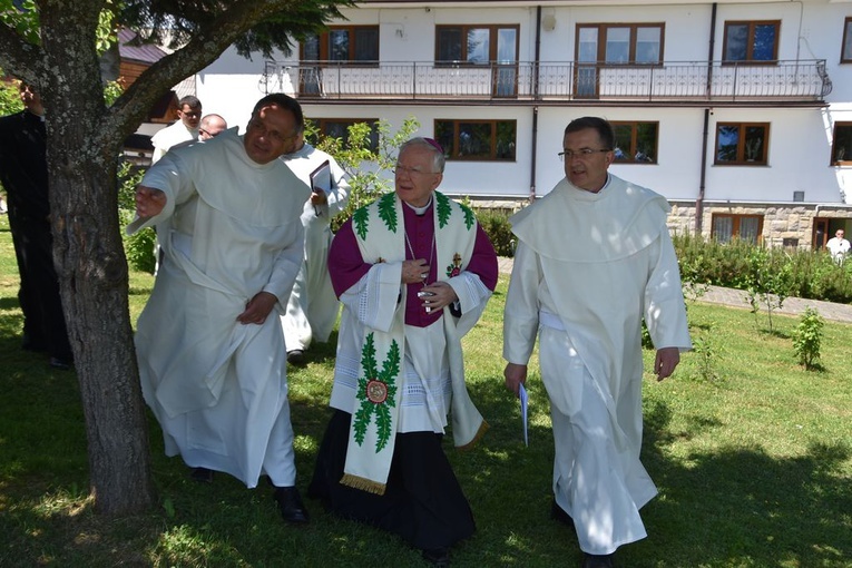 Abp Marek Jędraszewski na Bachledówce 