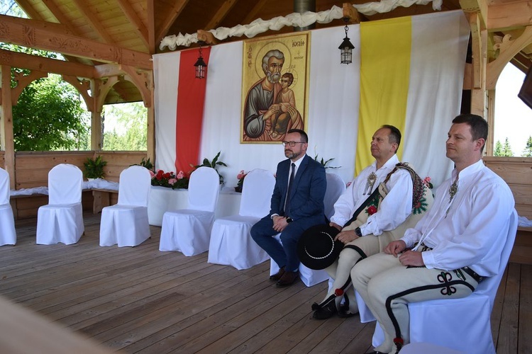 Abp Marek Jędraszewski na Bachledówce 