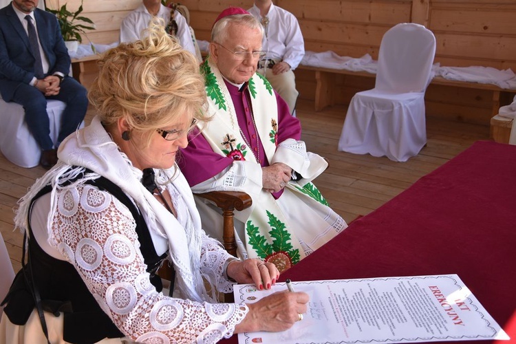 Abp Marek Jędraszewski na Bachledówce 