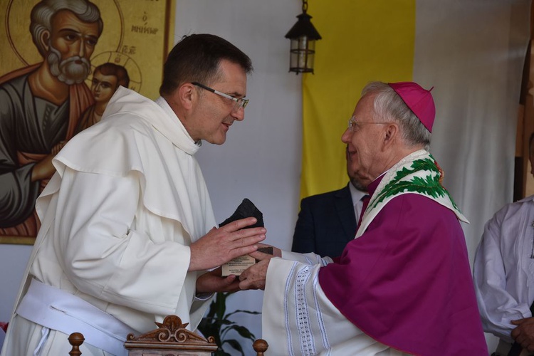 Abp Marek Jędraszewski na Bachledówce 