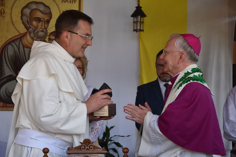 Abp Marek Jędraszewski na Bachledówce 