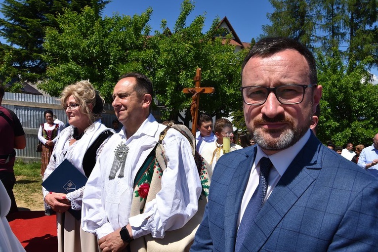 Abp Marek Jędraszewski na Bachledówce 