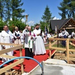 Abp Marek Jędraszewski na Bachledówce 