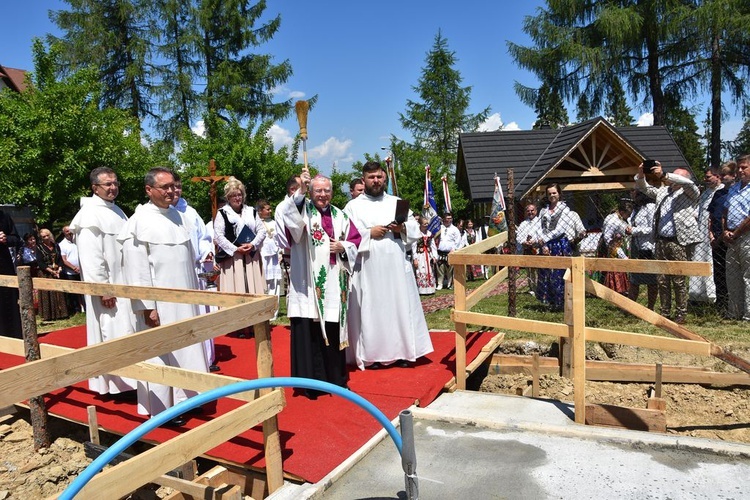 Abp Marek Jędraszewski na Bachledówce 