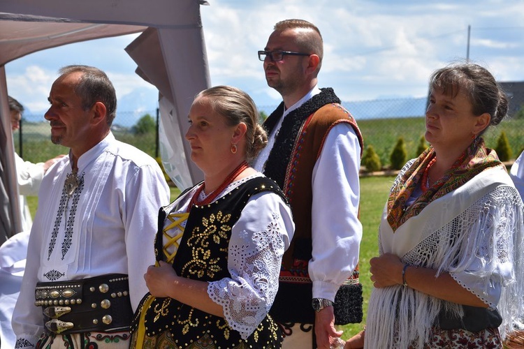 Abp Marek Jędraszewski na Bachledówce 