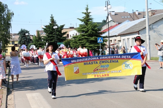 Spotkanie orkiestr dętych w Jedlińsku