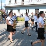 Spotkanie orkiestr dętych w Jedlińsku