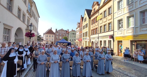 Lubań. Jubileusz sióstr magdalenek