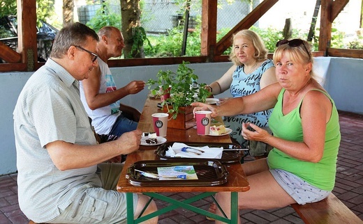 Otwarcie kawiarni "Klimczokówka" w Bielsku-Białej Wapienicy