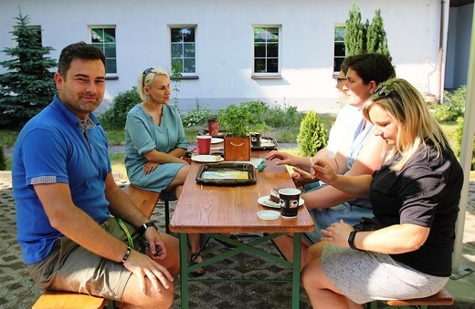 Otwarcie kawiarni "Klimczokówka" w Bielsku-Białej Wapienicy