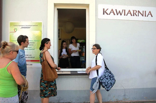 Otwarcie kawiarni "Klimczokówka" w Bielsku-Białej Wapienicy