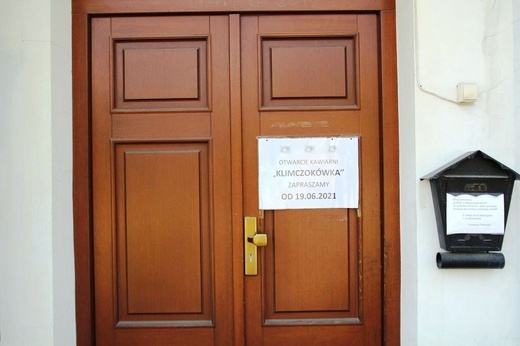 Otwarcie kawiarni "Klimczokówka" w Bielsku-Białej Wapienicy