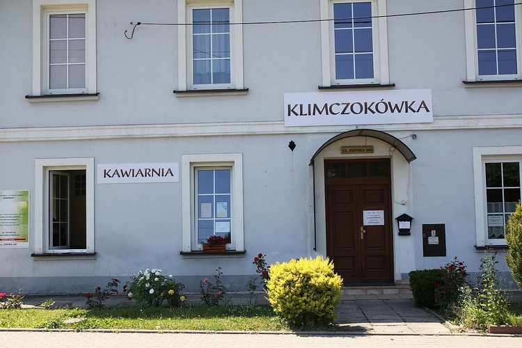 Otwarcie kawiarni "Klimczokówka" w Bielsku-Białej Wapienicy