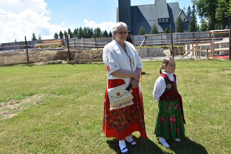 Abp Marek Jędraszewski na Bachledówce 