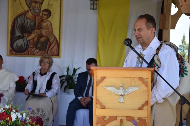 Abp Marek Jędraszewski na Bachledówce 